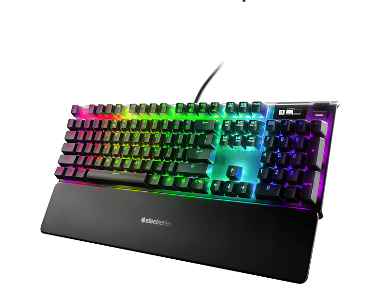 STEELSERIES Apex Pro Mekanik USB Klavye Siyah_1