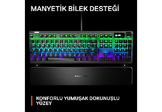 STEELSERIES Apex Pro Mekanik USB Klavye Siyah_9