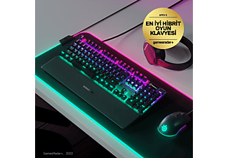 STEELSERIES SSK64538 Apex 5 Mekanik Gaming Klavye Siyah_8