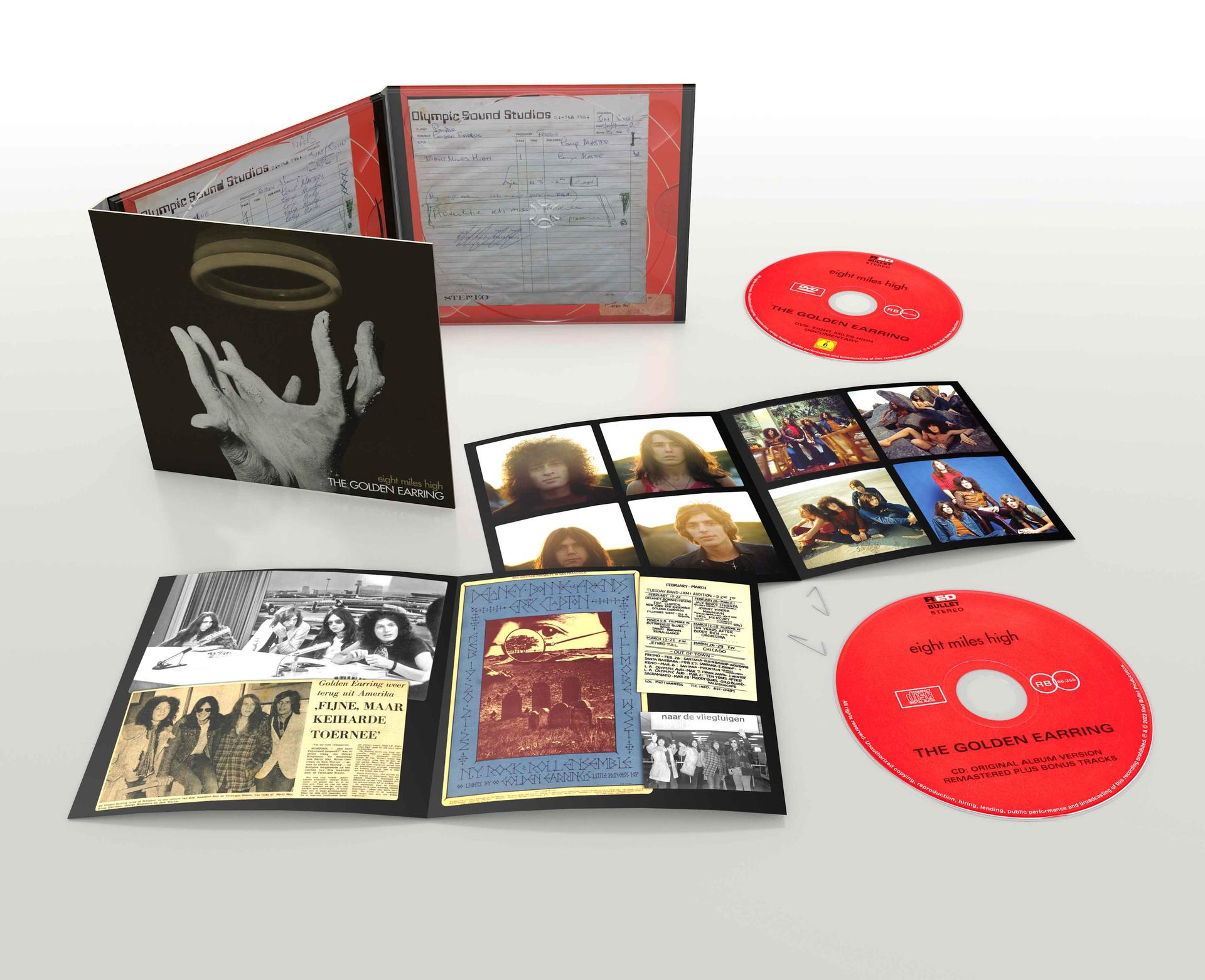 Golden Earring - Eight Miles High (Remastered And Expanded)  - (CD)