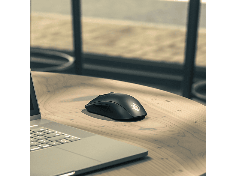 STEELSERIES Rival 3 Wireless Oyuncu Mouse Siyah_8