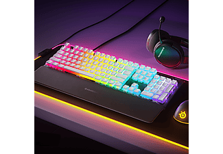 STEELSERIES Prismcaps UK Tuş Dizilimi Oyun Klavye Tuşu Beyaz_6