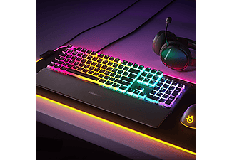 STEELSERIES PrismCaps UK Tuş Dizilimi Oyun Klavye Tuş Takımı Siyah_6