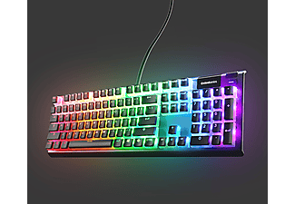 STEELSERIES PrismCaps UK Tuş Dizilimi Oyun Klavye Tuş Takımı Siyah_7