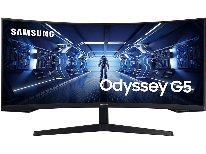 Samsung Monitor Lc34g55twwpxen 34