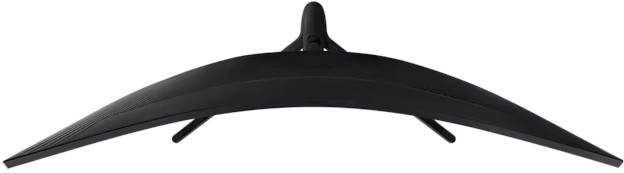 Witte en grijze over-ear-hoofdtelefoon, met een ingebouwde microfoon.