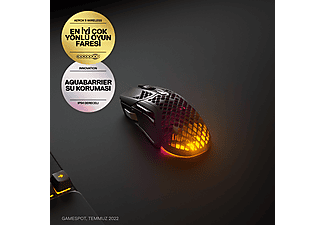 STEELSERIES Aerox 5 Wireless Ultra Hafif Kablosuz Oyuncu Mouse Siyah_5