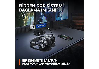 STEELSERIES Arctis Nova Pro Wireless Kablosuz Gaming Kulak Üstü Kulaklık Siyah_10