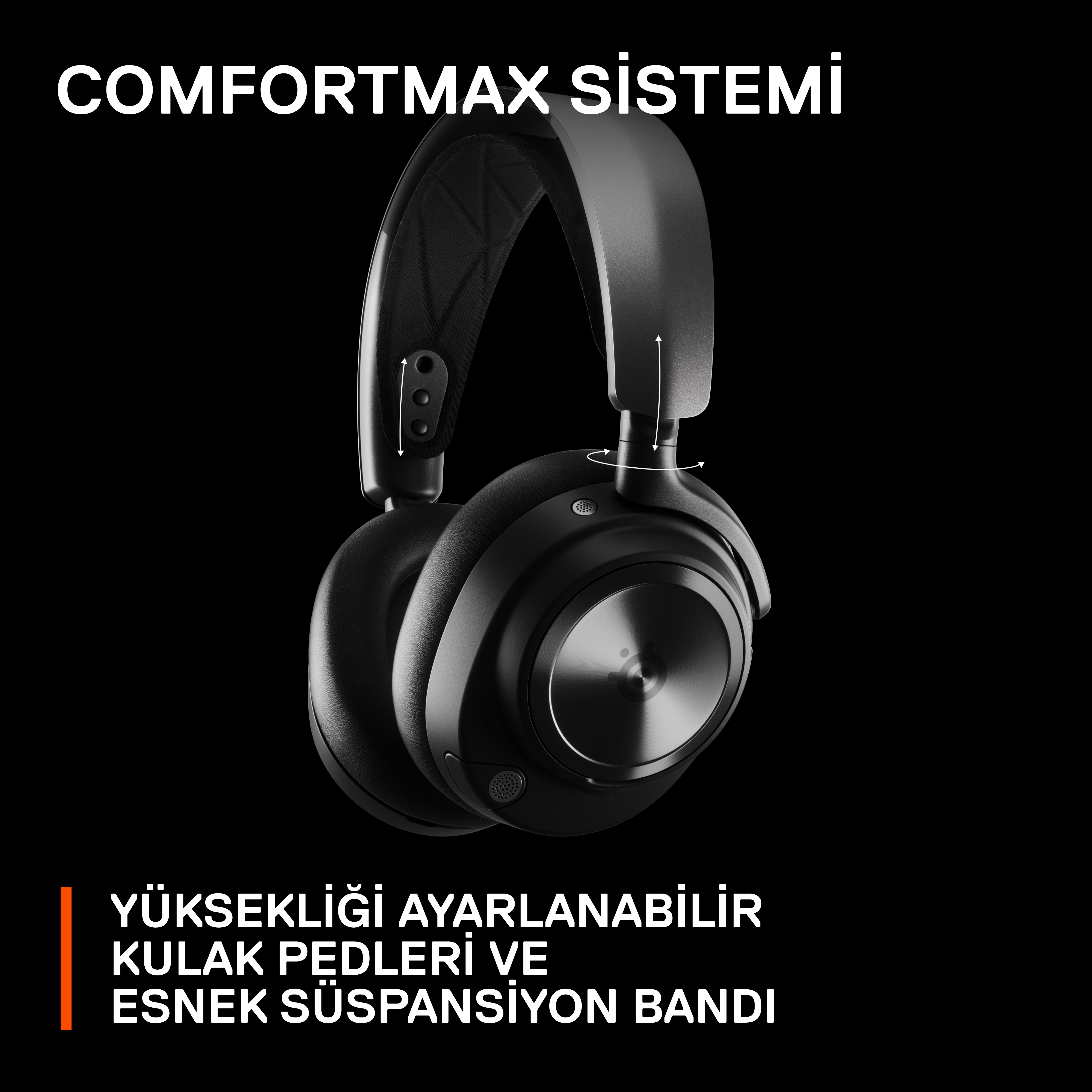 STEELSERIES Arctis Nova Pro Wireless Kablosuz Gaming Kulak Üstü