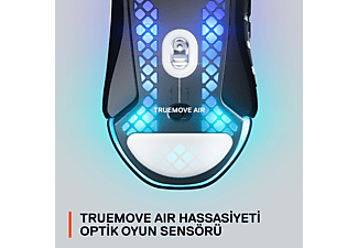 STEELSERIES Aerox 9 Ultra Hafif MOBA/MMO Kablosuz Oyuncu Mouse Siyah_11