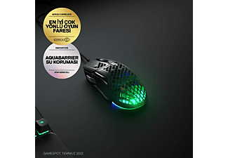 STEELSERIES Aerox 5 Siyah Ultra Hafif Oyuncu Mouse Siyah_5