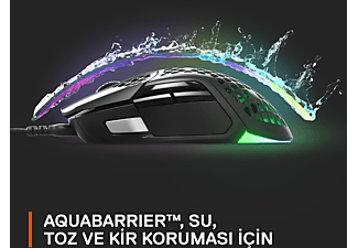 STEELSERIES Aerox 5 Siyah Ultra Hafif Oyuncu Mouse Siyah_8