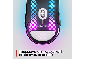 STEELSERIES Aerox 5 Siyah Ultra Hafif Oyuncu Mouse Siyah_9