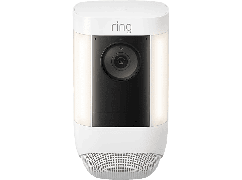 Ring Smart Beveiligingscamera Spotlight Cam Pro Wired Wit (8sc1s9-weu3)