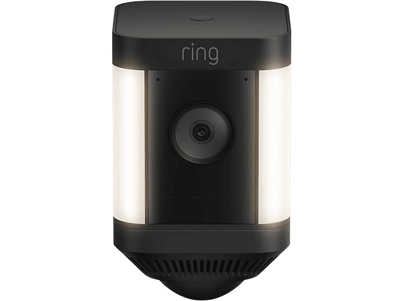 Ring Smart Beveiligingscamera Spotlight Cam Plus Battery Zwart (8sb1s2-beu0)