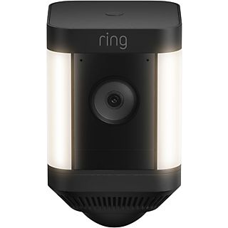 RING Smart beveiligingscamera Spotlight Cam Plus Battery Zwart (8SB1S2-BEU0)
