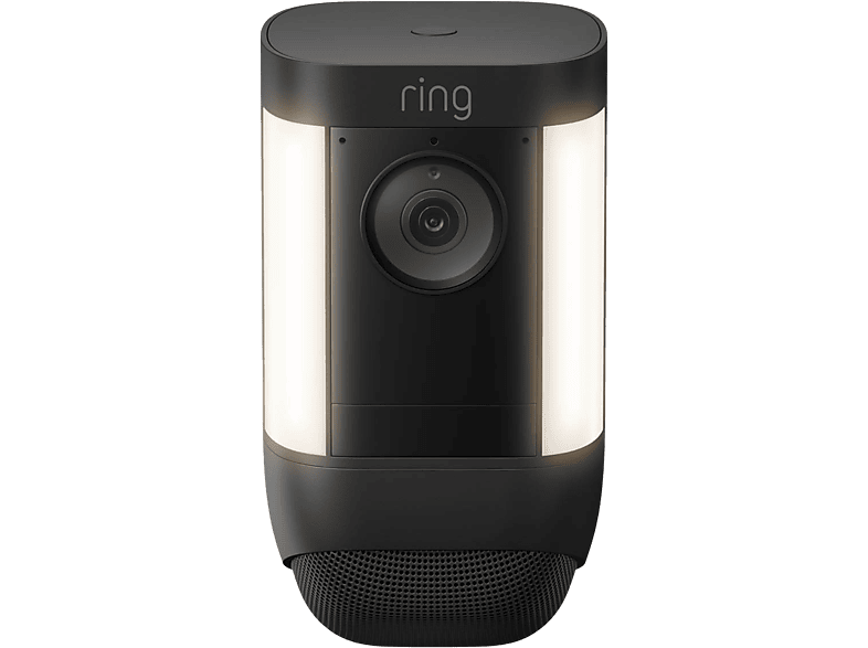 Ring Smart Beveiligingscamera Spotlight Cam Pro Battery Zwart (8sb1p2-beu0)