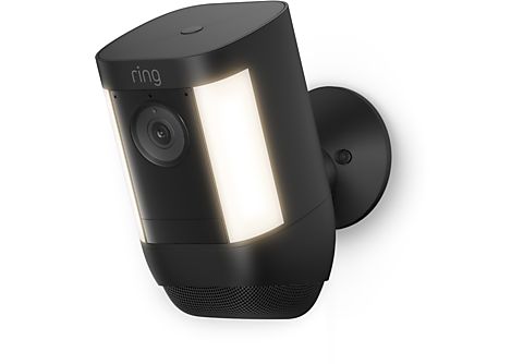 RING Caméra de surveillance Spotlight Cam Pro Battery Noir (8SB1P2-BEU0)