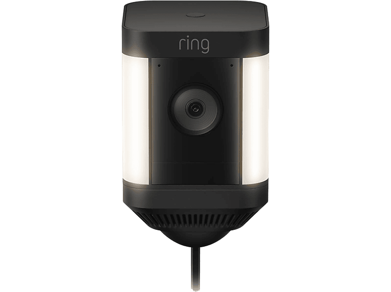 Ring Smart Beveiligingscamera Spotlight Cam Plus Plug-in Zwart (8sh1s2-beu0)