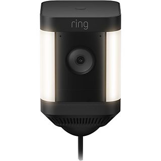RING Smart beveiligingscamera Spotlight Cam Plus Plug-in Zwart (8SH1S2-BEU0)