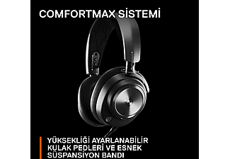 STEELSERIES Arctis Nova Pro Xbox Çok Sistemli Gaming Kablolu Kulak Üstü Kulaklık Siyah_11