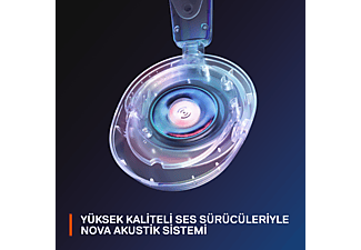 STEELSERIES Arctis Nova 3 Multi-System Oyuncu Kulak Üstü Kulaklık Siyah_9