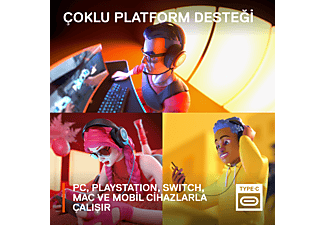 STEELSERIES Arctis Nova 3 Multi-System Oyuncu Kulak Üstü Kulaklık Siyah_12