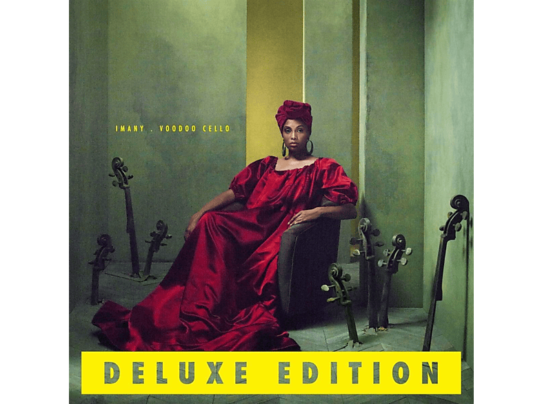 Imany - Voodoo Cello (Deluxe Edition) - (CD)
