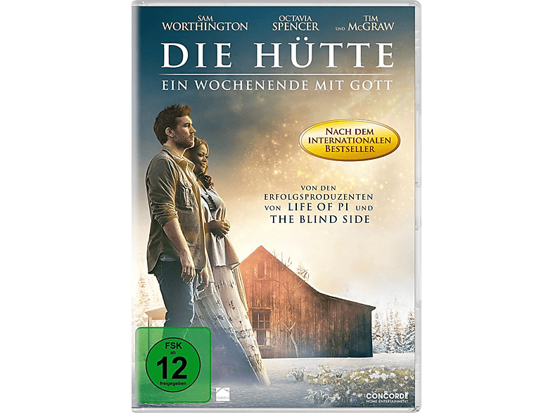 Die Hütte - Ein Wochenende mit Gott DVD (FSK: 12)