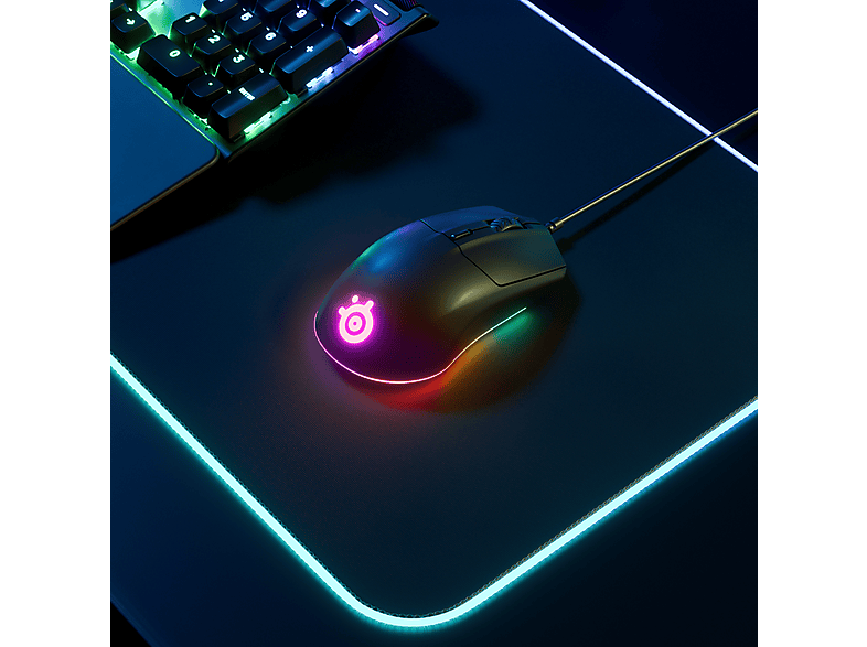 STEELSERIES SSM62513 Rival 3 RGB Gaming Mouse Siyah_5