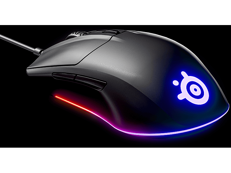 STEELSERIES SSM62513 Rival 3 RGB Gaming Mouse Siyah_8