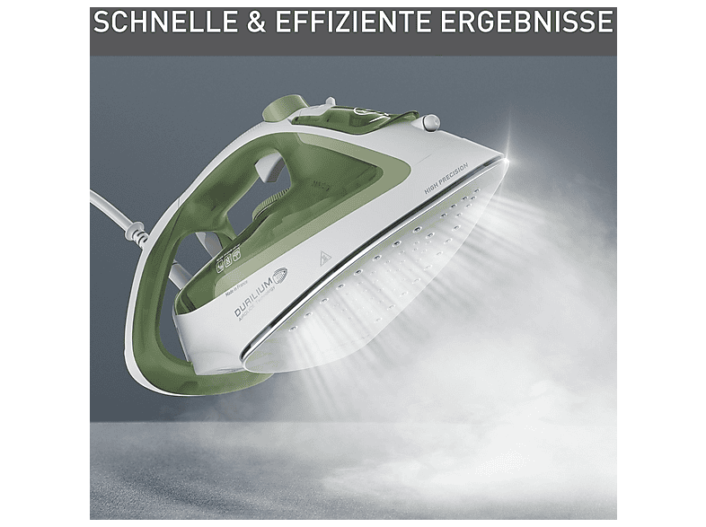Tefal FV5783 Easygliss Energy Dampfbügeleisen (2400 Watt, Grün) — Foto 4 von 5