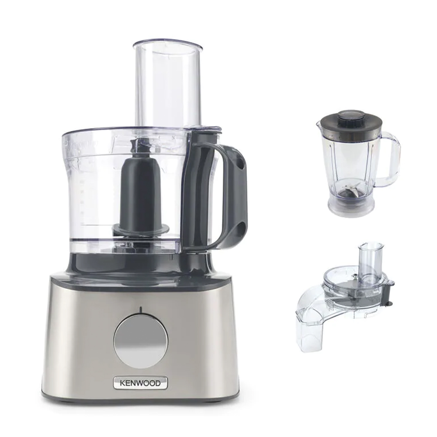 Kenwood Fdm304Ss Robot DA Cucina, 800 W, capacità ciotola 2,1 l, Silver