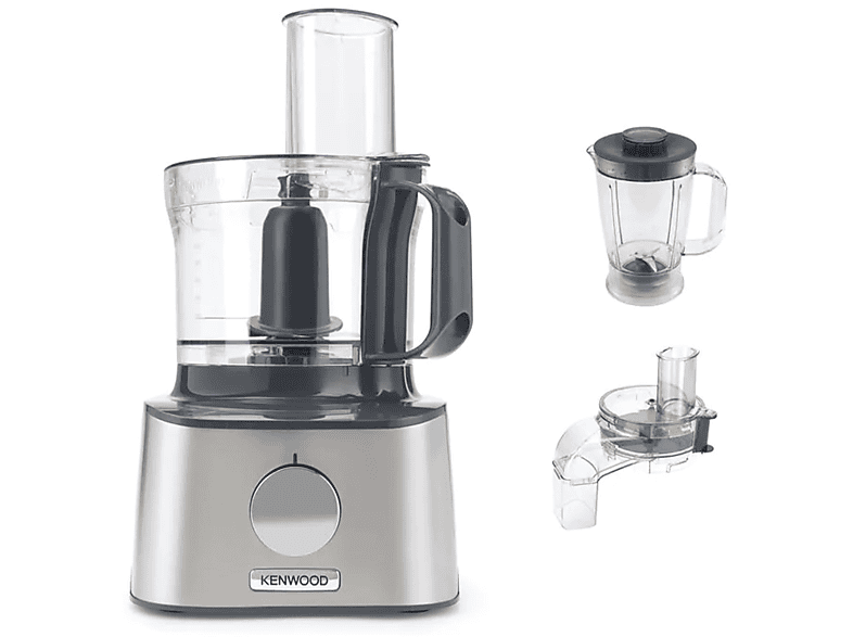 Kenwood Fdm304Ss Robot DA Cucina, 800 W, capacità ciotola 2,1 l, Silver