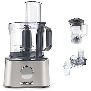 KENWOOD FDM304SS ROBOT DA CUCINA, 800 W, capacità ciotola 2,1 l, Silver