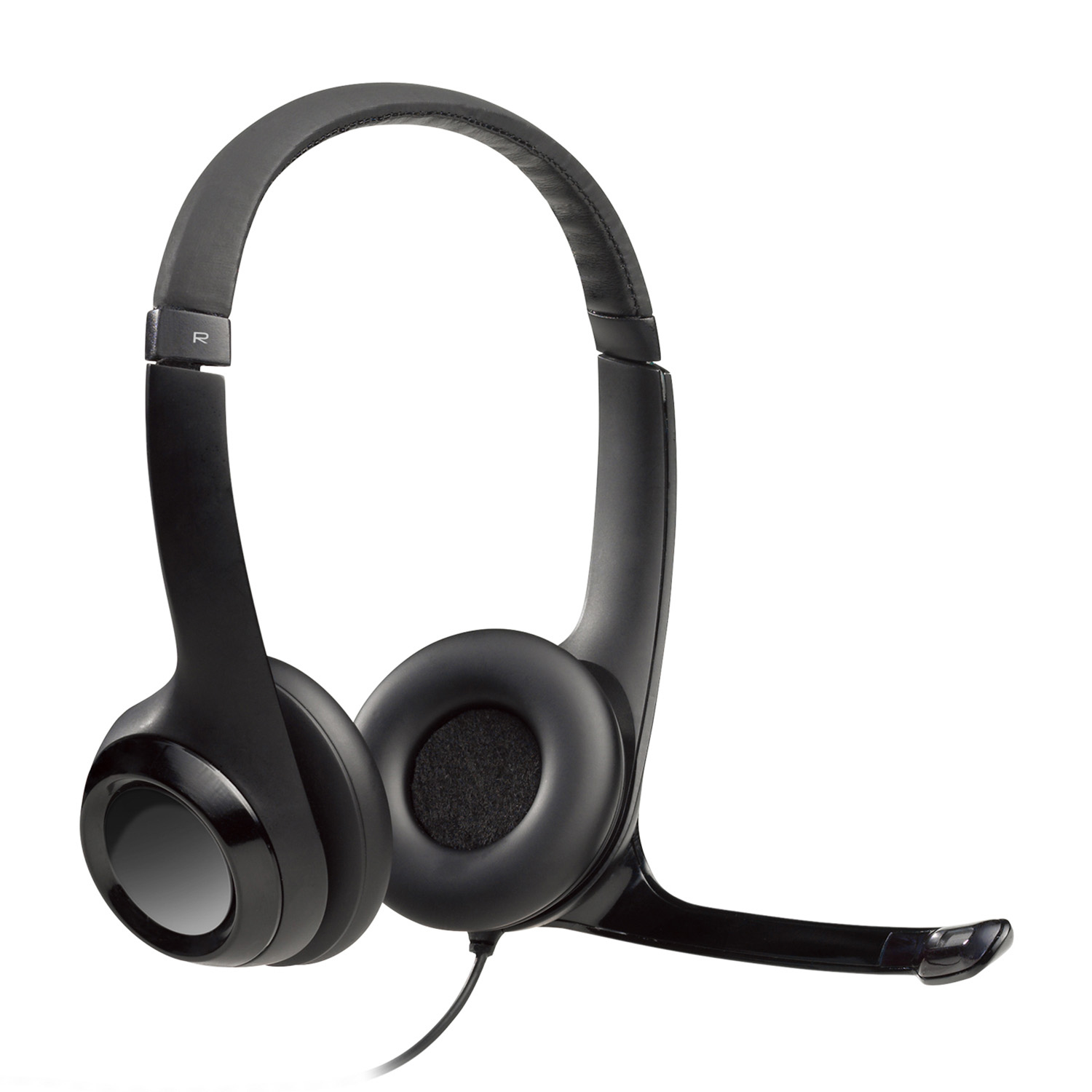 Logitech H390 Cuffie PC, Grigio