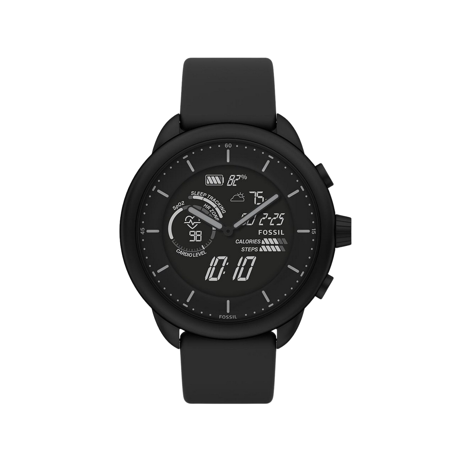 FOSSIL Gen 6 Hybrid Smartwatch Wellness Edition FTW7080