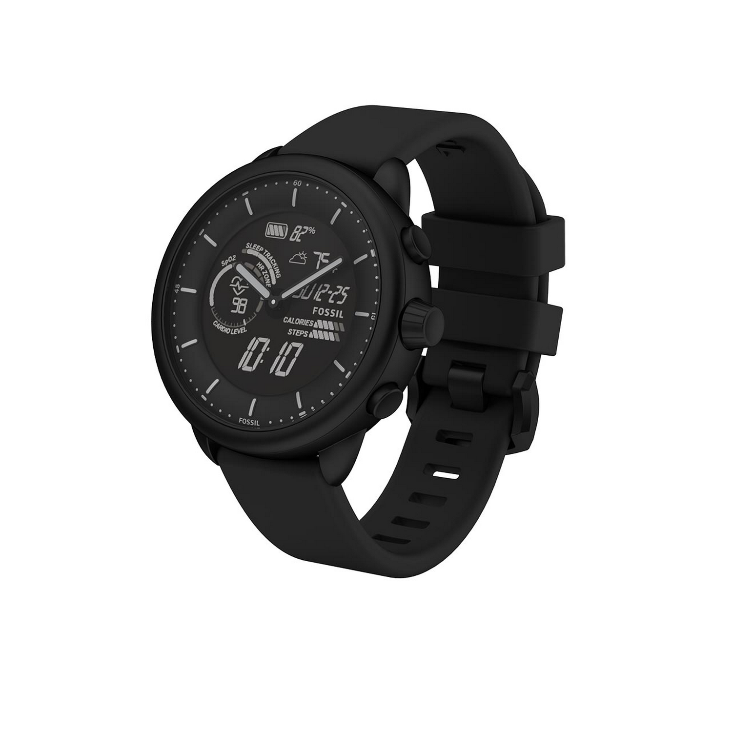 FOSSIL Gen 6 Hybrid Smartwatch Wellness Edition FTW7080