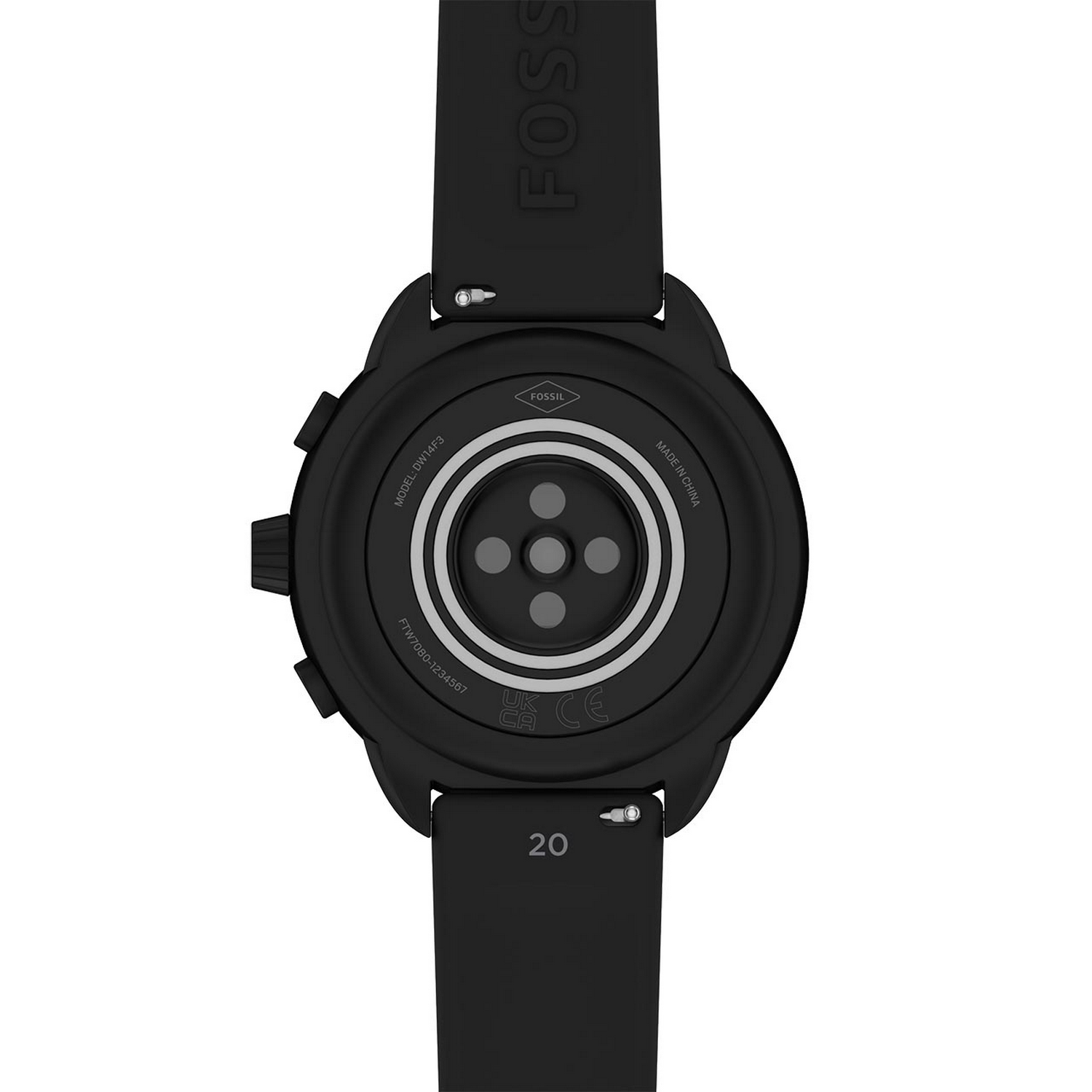 FOSSIL Gen 6 Hybrid Smartwatch Wellness Edition FTW7080