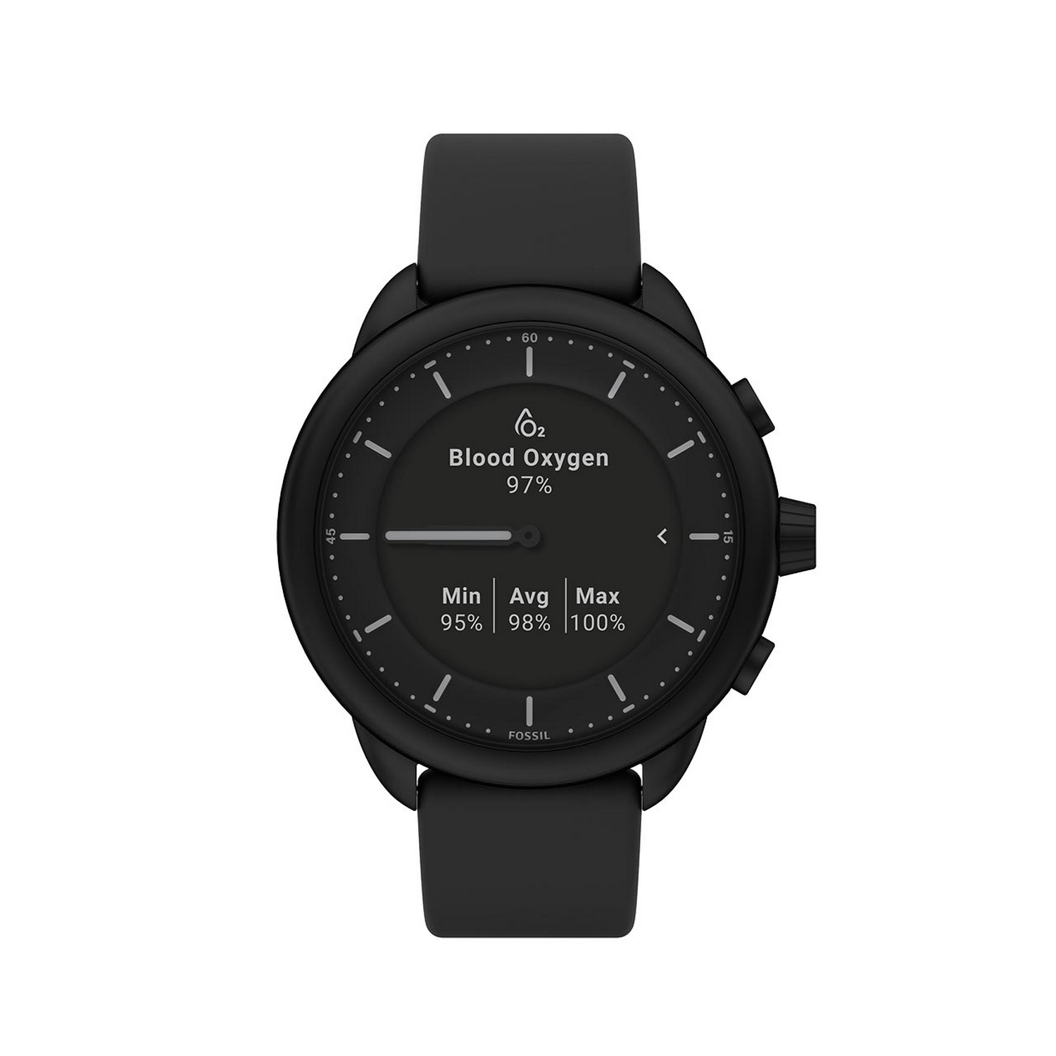 FOSSIL Gen 6 Hybrid Smartwatch Wellness Edition FTW7080