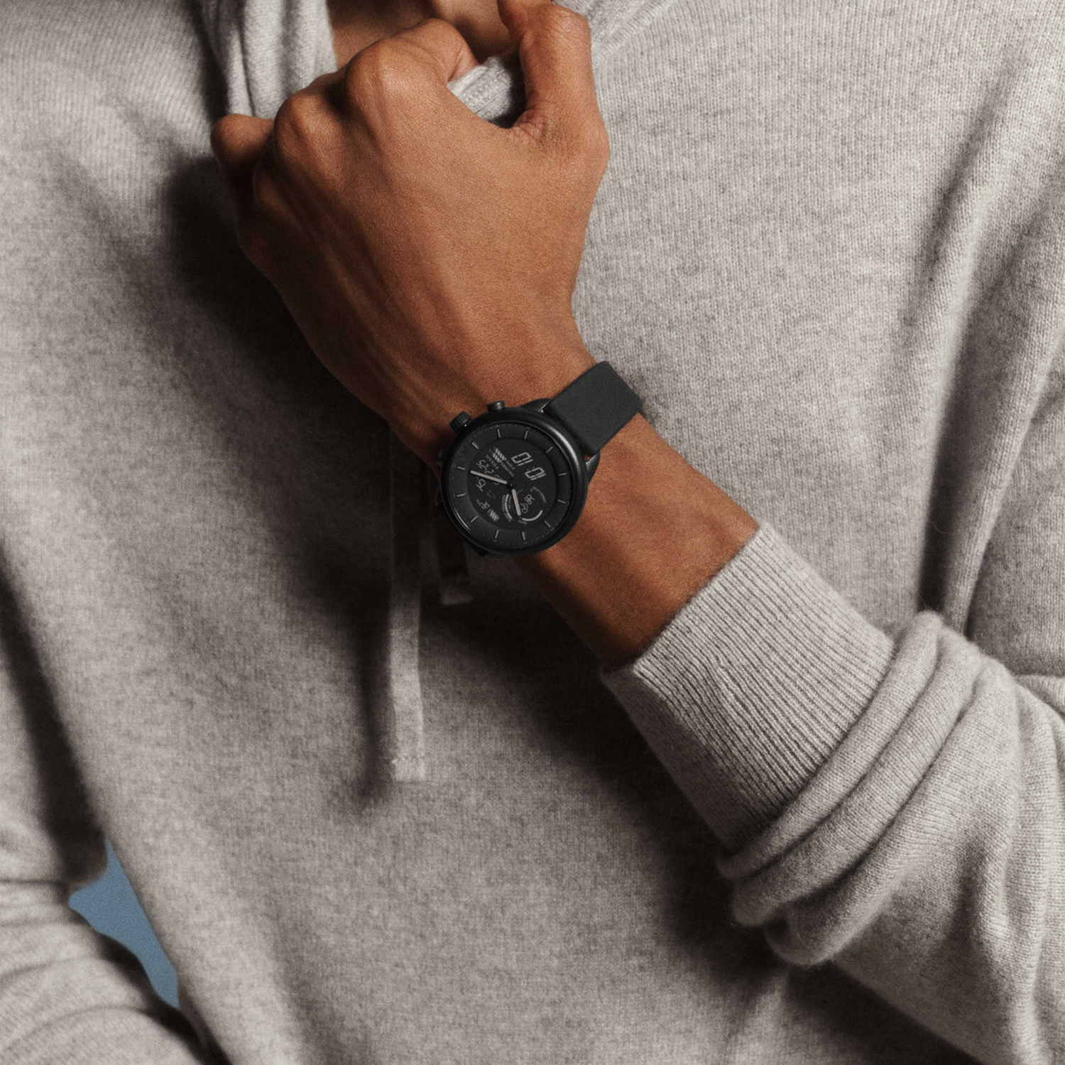 FOSSIL Gen 6 Hybrid Smartwatch Wellness Edition FTW7080