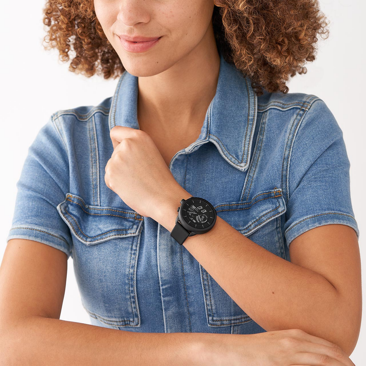 FOSSIL Gen 6 Hybrid Smartwatch Wellness Edition FTW7080