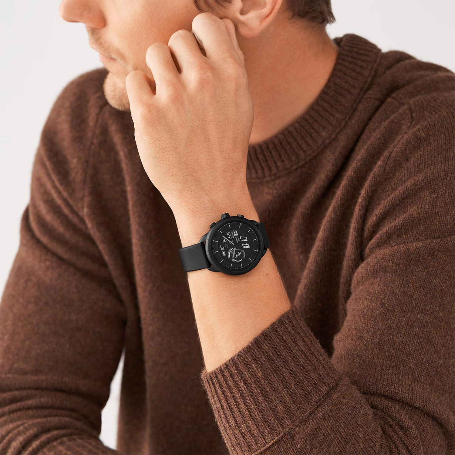 FOSSIL Gen 6 Hybrid Smartwatch Wellness Edition FTW7080