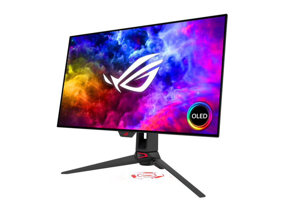 ディスプレイ・モニター本体 ASUS ROG SWIFT OLED PG27AQDM 240Hz ASUS ROG Swift OLED PG27AQDM Gaming Monitor bei MediaMarkt
