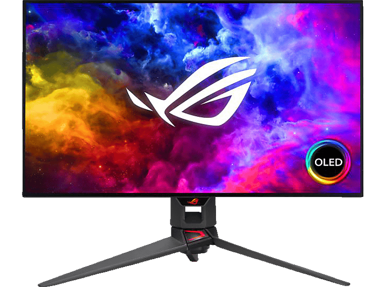ASUS ROG Swift OLED PG27AQDM 26,5 Zoll WQHD Gaming Monitor (0,03 ms Reaktionszeit