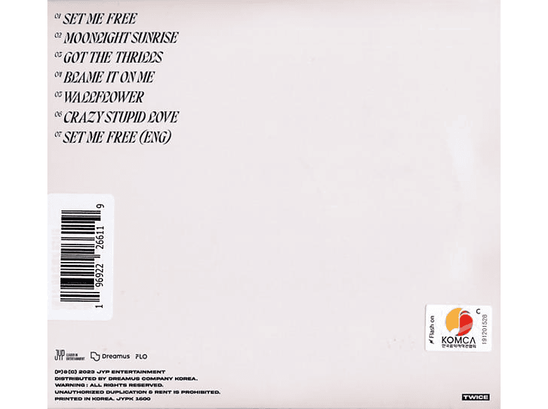 Thumbnail - Twice - READY TO BE (Digi Compact Version) (CD)