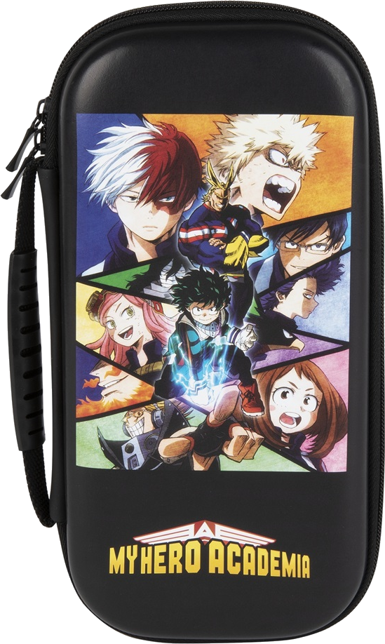 KÖNIX My Hero Academia - Heroes Nintendo Switch utazótok, mintás