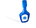 KÖNIX My Hero Academia 2.0 vezetékes sztereó gaming headset, kék / fehér