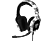 KÖNIX Mythics Ares Camo vezetékes sztereó gaming headset, fehér / terepmintás