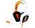 KÖNIX Naruto Shippuden - Naruto 2.0 vezetékes sztereó gaming headset, fehér / mintás